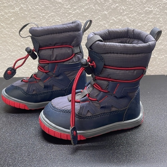 Northside Toddler Boy's Toboggan Polar Snow Boot Gray Size 5 - Picture 3 of 8